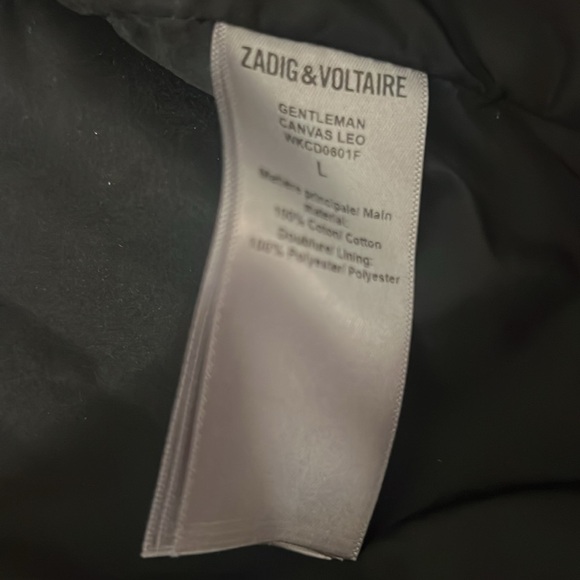 ZADIG LEOPARD TRENCH PERFECT FALL PIECE - Picture 4 of 5